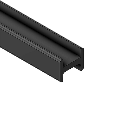 61-210-0 MODULAR SOLUTIONS SLIDE PROFILE 1 CHANNEL SLIDING DOOR PROFILE